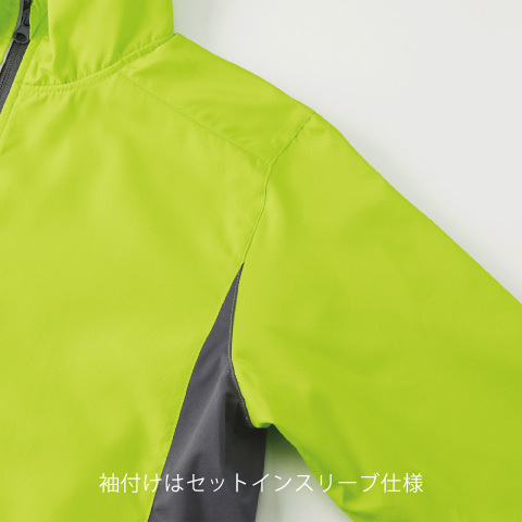 マイクロリップストップ スタンド ジャケット(裏地付)