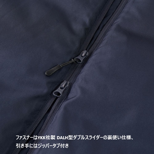 インサレーテッド フルジップ パーカ(中綿入)