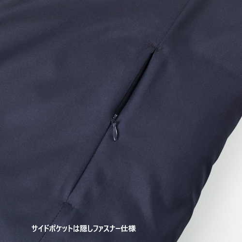 インサレーテッド スタンド ジャケット(中綿入)
