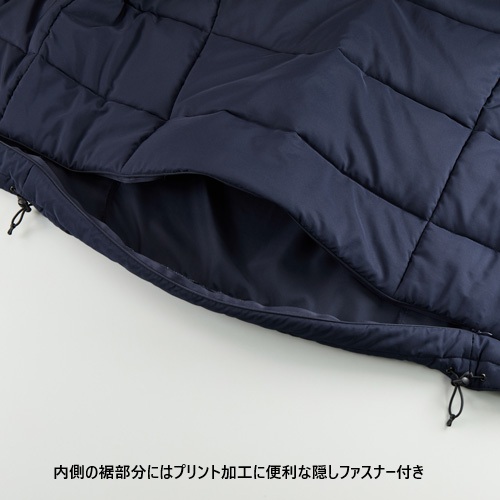 インサレーテッド スタンド ジャケット(中綿入)