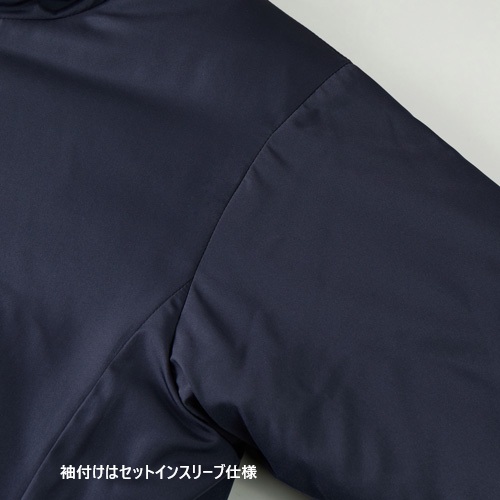 インサレーテッド スタンド ジャケット(中綿入)