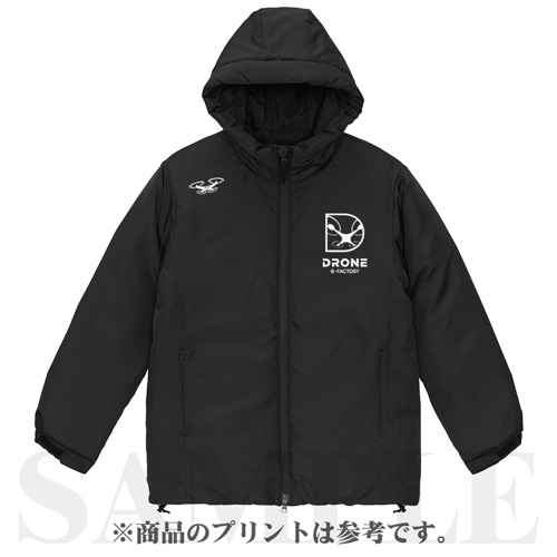 インサレーテッド フルジップ パーカ(中綿入)