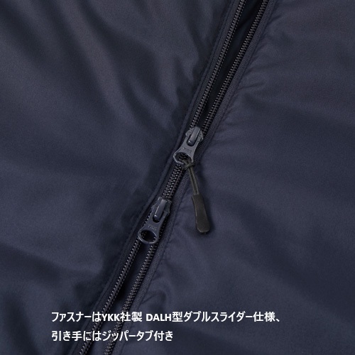 インサレーテッド スタンド ジャケット(中綿入)