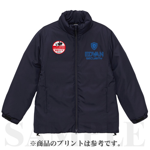 インサレーテッド スタンド ジャケット(中綿入)