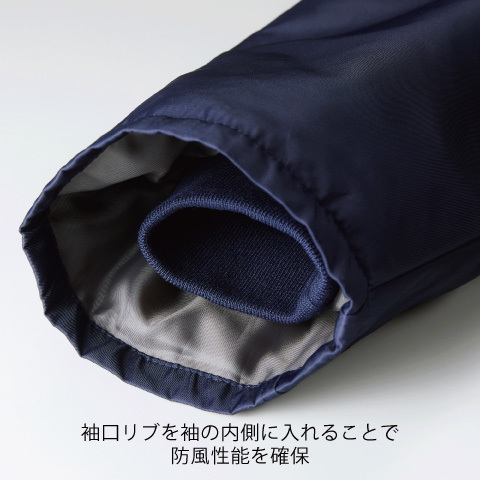 コーチ ジャケット(ボア裏地付)