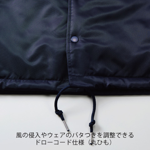 コーチ ジャケット(ボア裏地付)