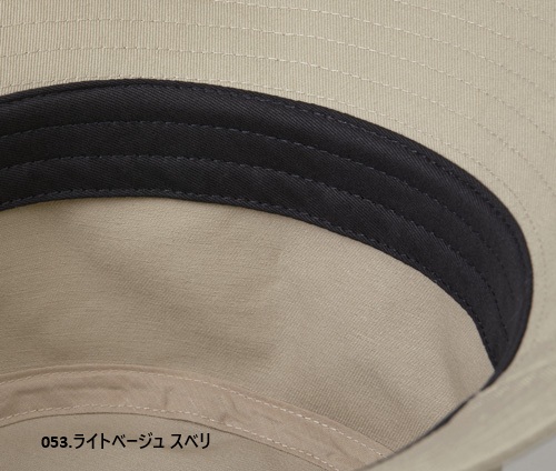 コットン ツイル バケット ハット