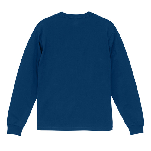 6.5オンス ファインジャージー ロングスリーブ Tシャツ(2.1インチリブ)
