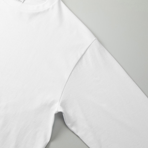 6.5オンス ファインジャージー ロングスリーブ Tシャツ(2.1インチリブ)