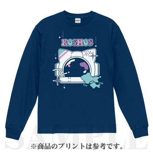 6.5オンス ファインジャージー ロングスリーブ Tシャツ(2.1インチリブ)