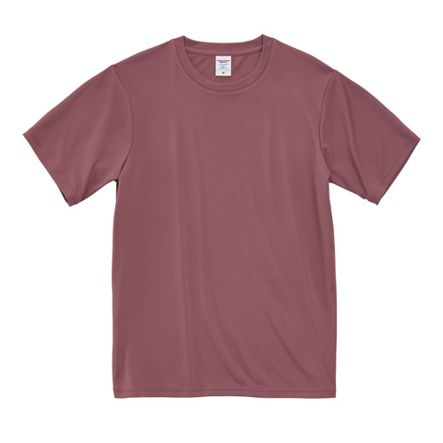 4.4オンス ドライスムースリサイクルポリエステルTシャツ