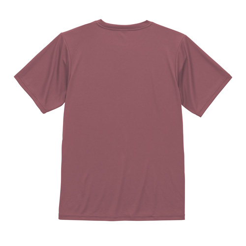 4.4オンス ドライスムースリサイクルポリエステルTシャツ