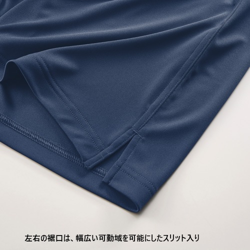 4.4オンス ドライスムース リサイクルポリエステル ショーツ