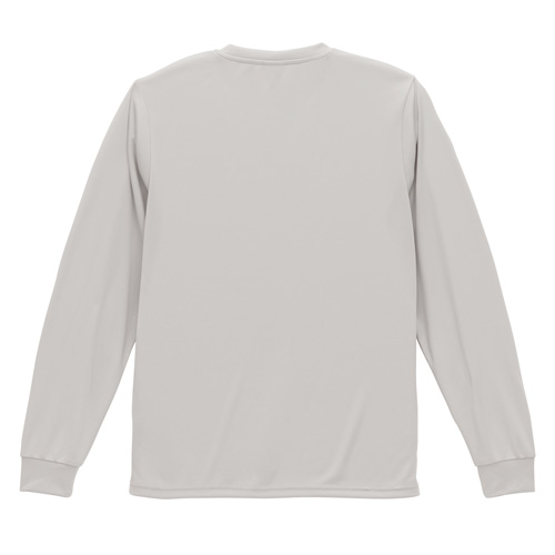 4.4オンス ドライスムース リサイクルポリエステル ロングスリーブ Tシャツ