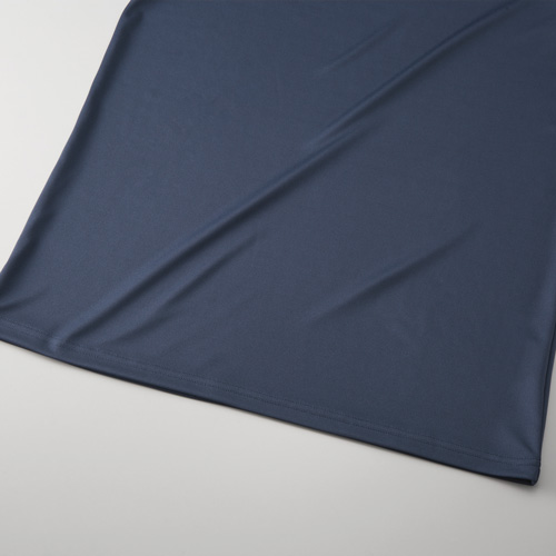 4.4オンス ドライスムース リサイクルポリエステル ロングスリーブ Tシャツ