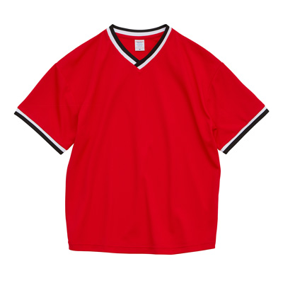 4.1オンス ドライアスレチック ルーズフィットラインリブ Tシャツ
