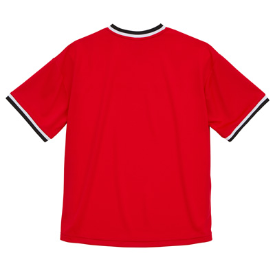 4.1オンス ドライアスレチック ルーズフィットラインリブ Tシャツ