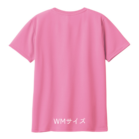 4.4オンス ドライTシャツ<ウーマンサイズ>