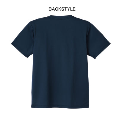 4.4オンス ドライVネックTシャツ