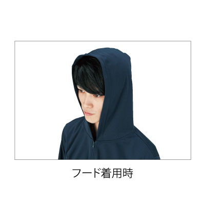 4.4オンス ドライジップパーカー