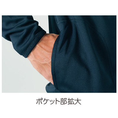4.4オンス ドライジップパーカー