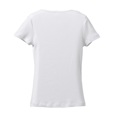 6.2オンス CVC フライス Tシャツ