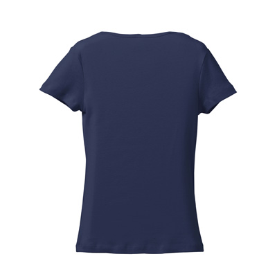 6.2オンス CVC フライス Tシャツ