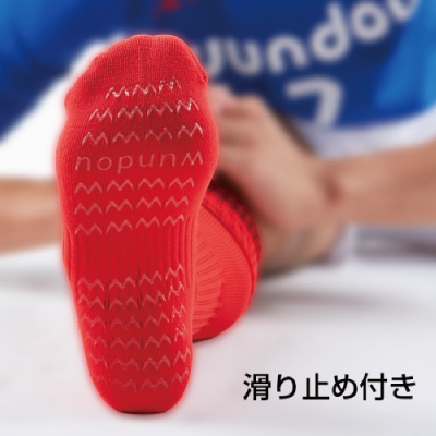 滑り止め付 サッカーソックス