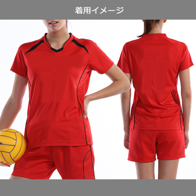 ウィメンズバレーボールシャツ