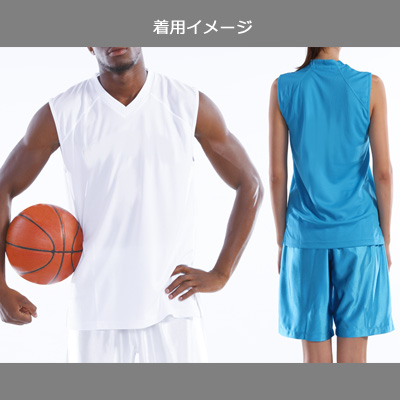 ベーシックバスケットシャツ
