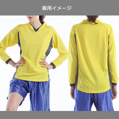 ベーシックロングスリーブサッカーシャツ
