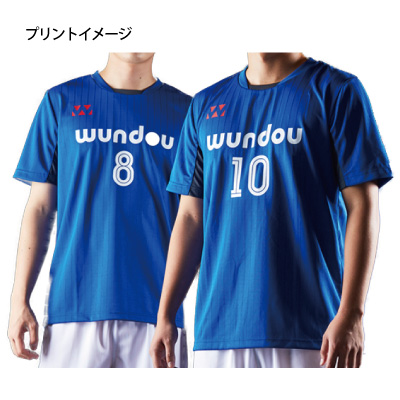 サッカーゲームシャツ