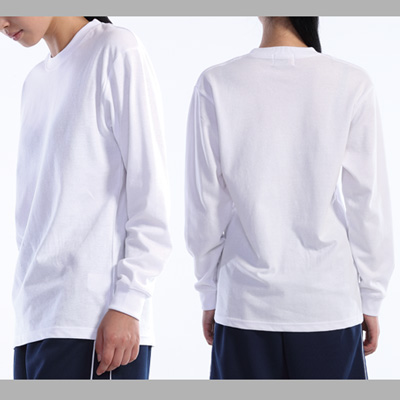 スクール長袖Tシャツ