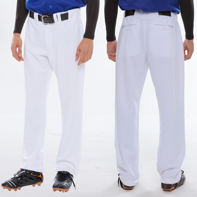 ベースボールパンツストレートロング