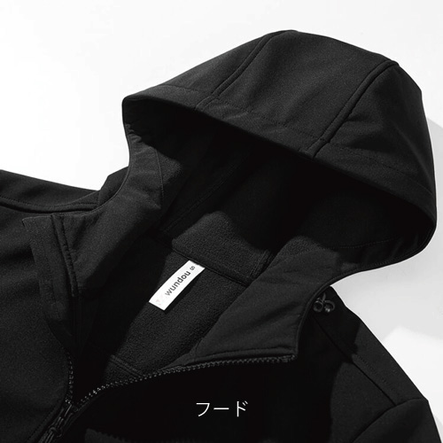 裏フリースパーカージャケット