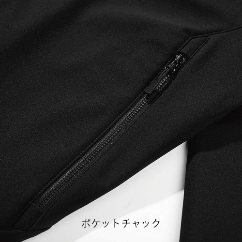 裏フリースパーカージャケット