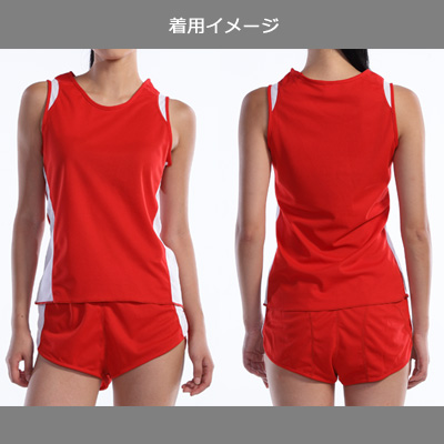 ウィメンズランニングシャツ